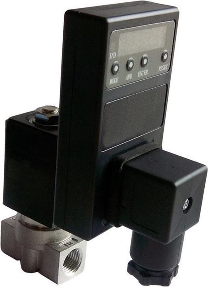 Condens Aftap 1/4'' RVS Digitaal 24V DC - CD-014SD-024DC