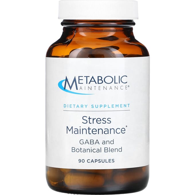 Metabolic Maintenance, gestion du stress, 90 capsules