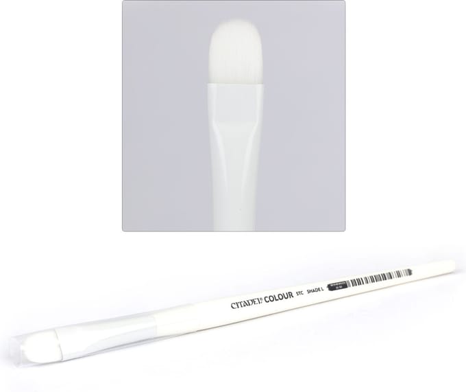 Citadel Synthetic Brush: Large Shade