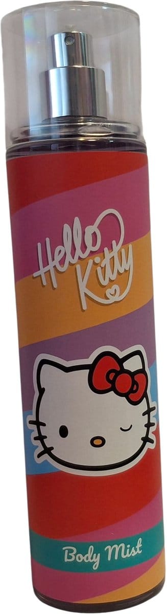 Hello Kitty Rainbow Bodymist voor Kinderen 250ml