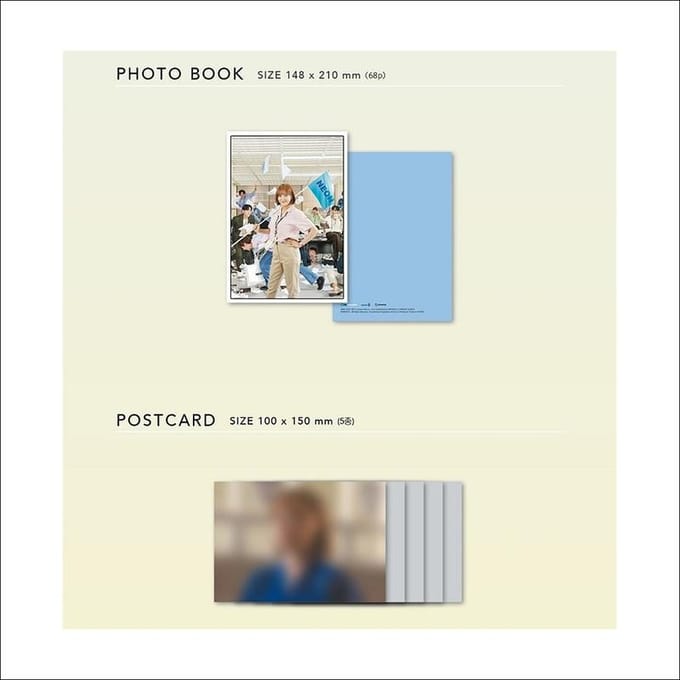 Het huidige Webtoon Koreaanse K-drama OST [2CD] / Kim Sejeong 1EA gray