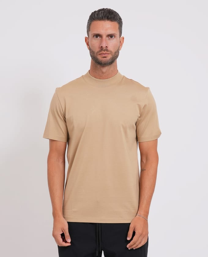 Hugo T-shirt en Polo Beige