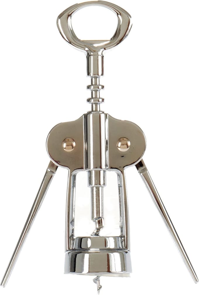 Corkscrew Metal 4 x 18 x 6 cm - Kurkentrekker