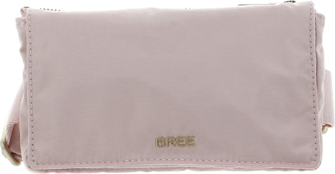 BREE Schoudertas Juna Textile 6 Body Bag Spring Rose Roze