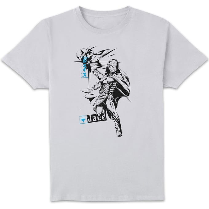Magic: The Gathering Jace Unisex T-Shirt - White - M