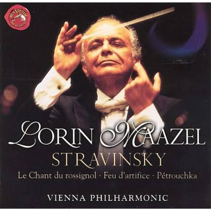 CD LORIN MAAZEL - Dirigeert Stravinsky 57127 RCA Red Seal 2000 Japan Klassiek Gebruikt