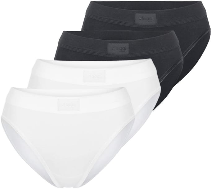 sloggi Dames tai slip 4 pack Double Comfort T