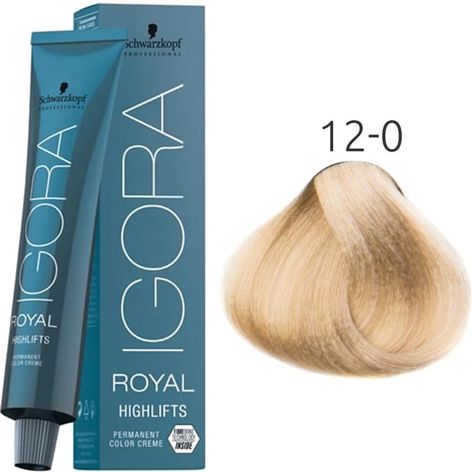 Schwarzkopf Professional - Schwarzkopf Igora Royal 12-0 60ml