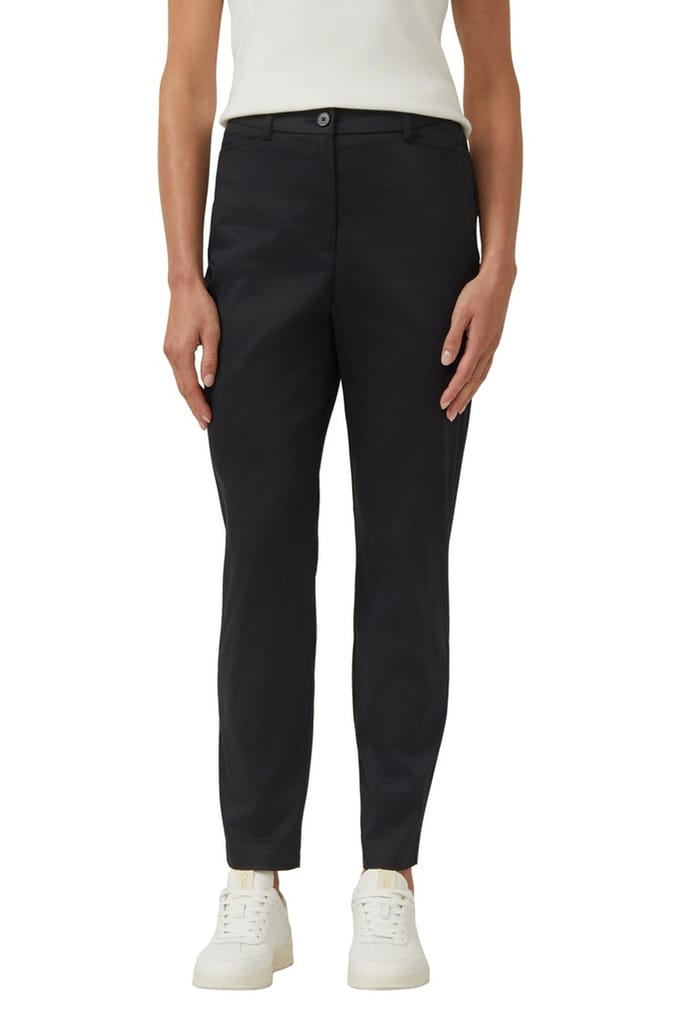 s.Oliver  Pants Black Größe: W40 | Stoffhosen Outlet | Damen | Schwarz