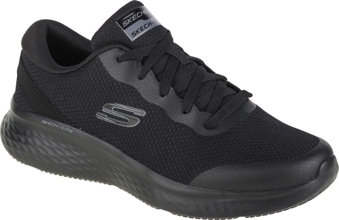 Skechers Skech-Lite Pro - Clear Rush, Mannen, Zwart, Sneakers, maat: 42,5