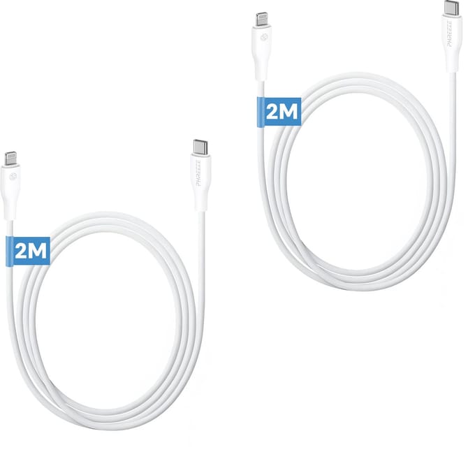 Kabel geschikt voor iPhone - Lightning naar Usb C - 2m