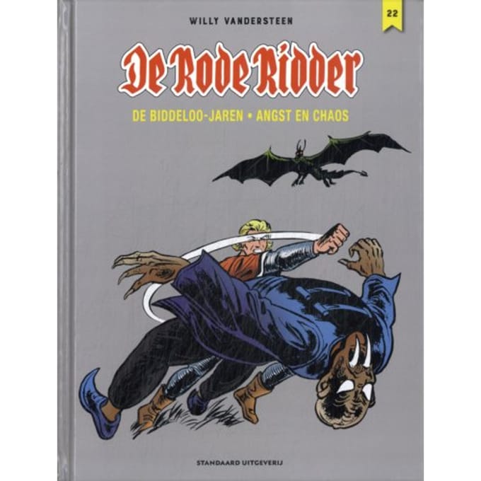 De Biddeloo-Jaren/Angst En Chaos - De Rode Ridder - Karel Biddeloo