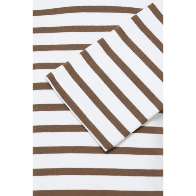 Dames-T-shirt met lange mouwen fransa Bree 1