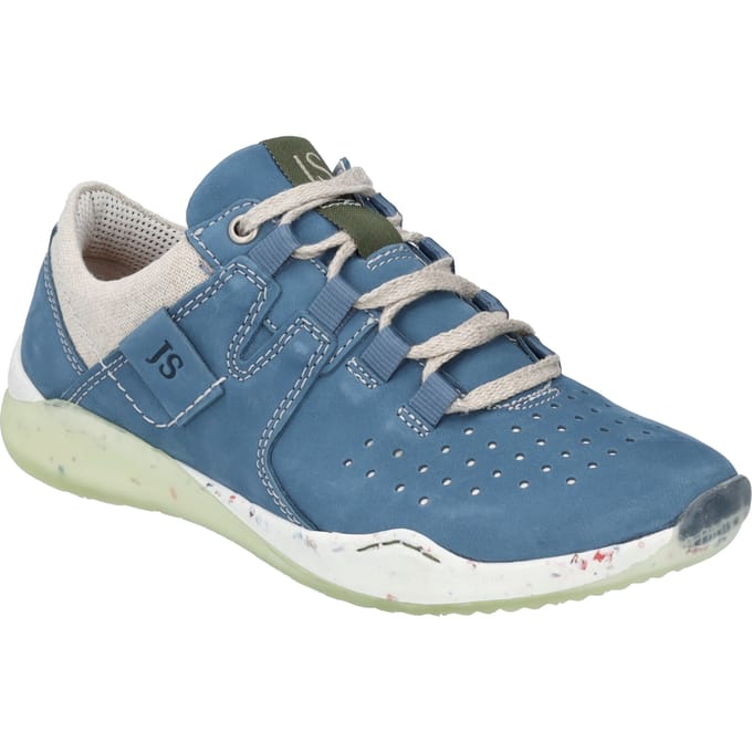 JOSEF SEIBEL Dames Sneaker Ricky 18 in blauw