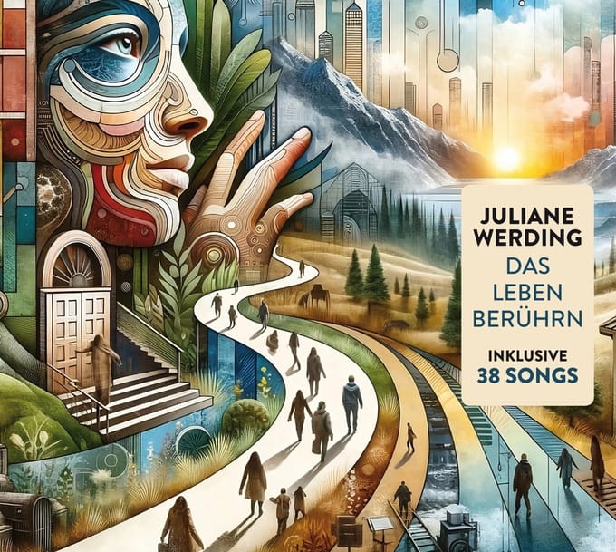 Juliane Werding - Das Leben Berührn