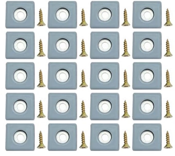 Meubelglijders 25mm - Multifunctionele Tafel- en Stoelpootbeschermers