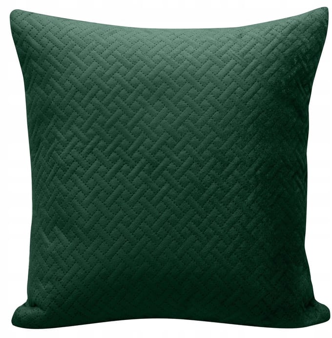 Decoratieve Kussensloop Luiz/5 40x40cm Groen Velours