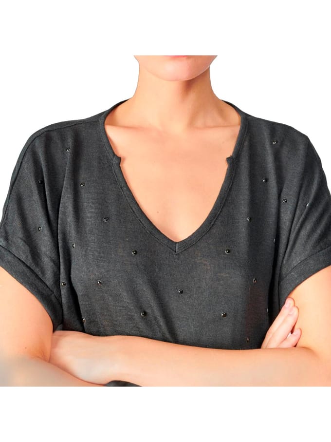 Le Temps Des Cerises T-shirt in sieradenstijl voor dames