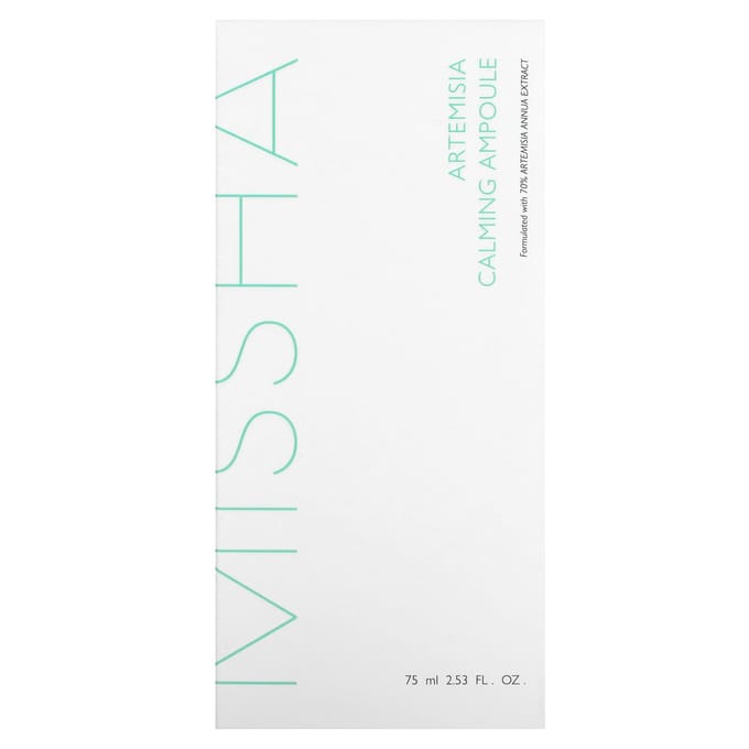 Missha, Alsem Kalmerende Ampul, 75ml (2,53 fl oz) black