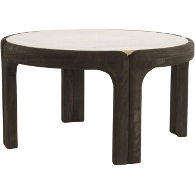 Light & Living - Salontafel ALI - Ø75x40 cm - Grijs