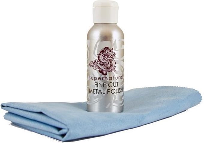 Dodo Juice Supernatural Fine Cut Metal Polish Kit
