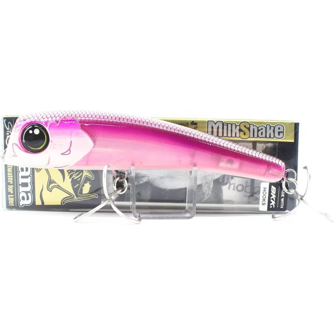 Labana Studio Milkshake 138 mm 40 gram Drijvend Lokaas Aardbei (0643)