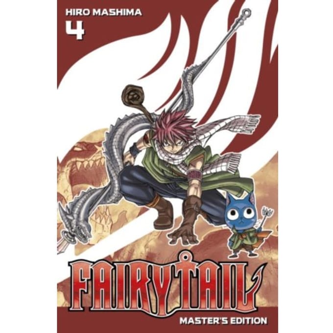 Fairy Tail Master's Edition Vol. 4 - Fary Tail Master's Edition - Hiro Mashima