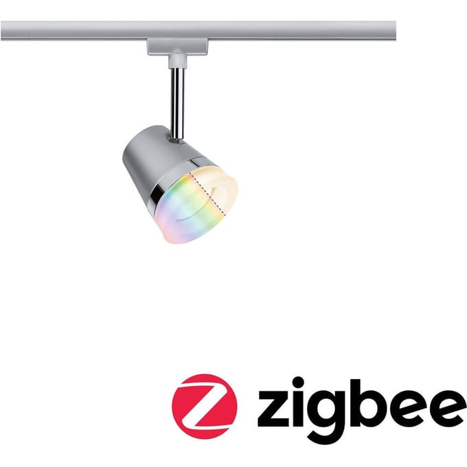 Paulmann 230V-railsysteem lamp URail GU10 Chroom (mat)
