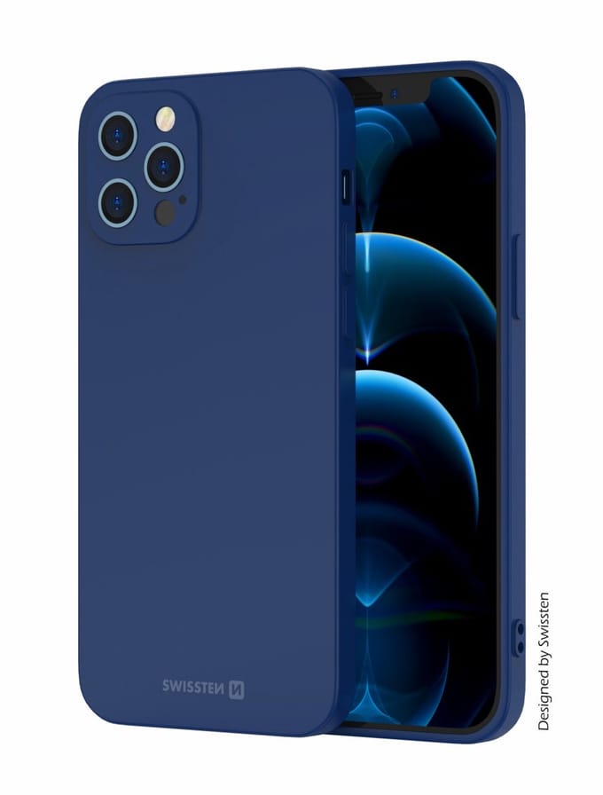 Swissten Samsung SM-S926B Galaxy S24 Plus Soft Joy Case - 34500353 - Blue