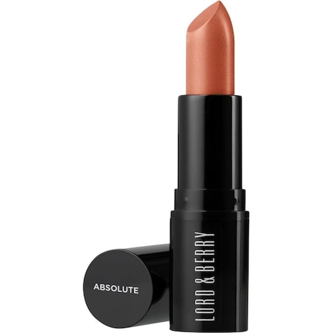 Lord & Berry - Absolute Satin Lipstick - 6 Colors #Peachy Nude - 4g