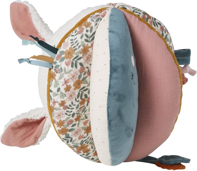 Vertbaudet Activiteitenbal RETRO FLOWER