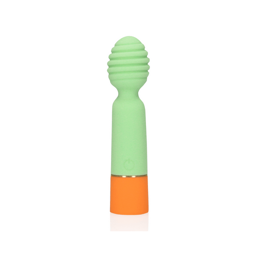Loveline - Geribbelde Mini Vibrator met USB aansluiting