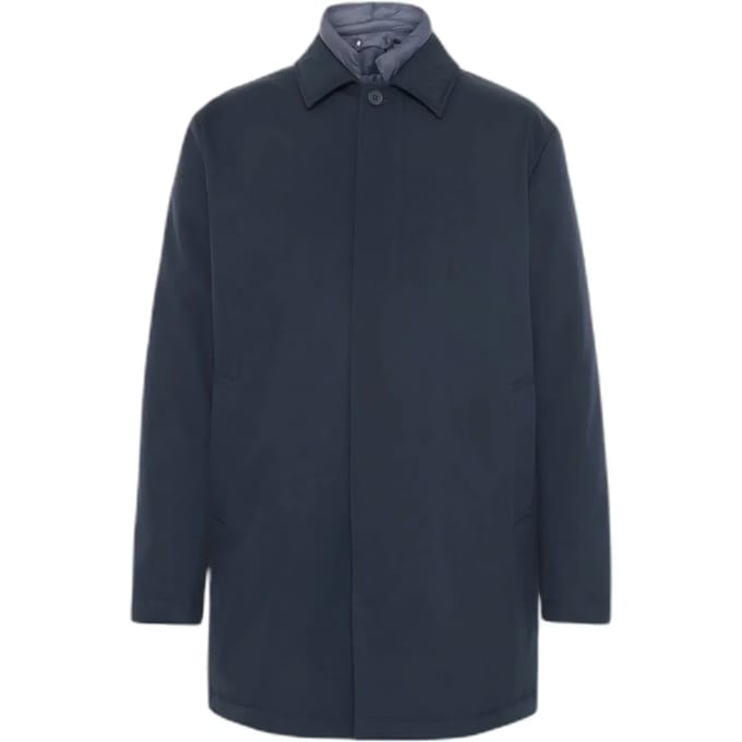 Jas KnowledgeCotton Apparel Shell Carcoat GRS
