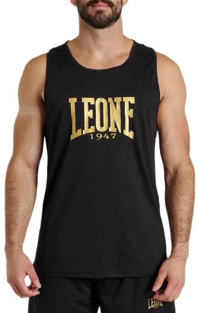 Leone1947 Dna Mouwloos T-shirt Zwart M Man