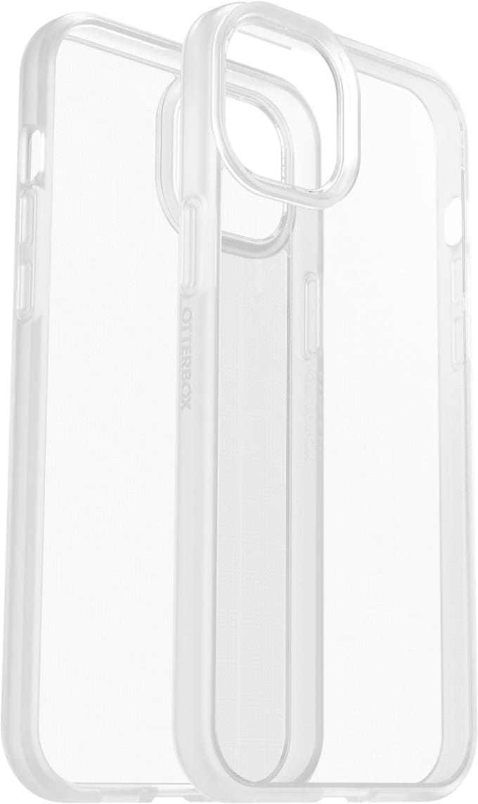 Geschikt voor OtterBox React Apple iPhone 15 Plus Hoesje Transparant