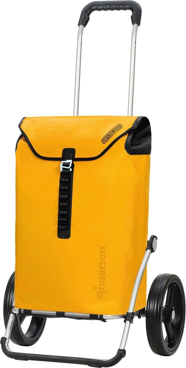 Andersen Shopper Royal Shopper Ortlieb 2.0 boodschappentrolley 50 cm - 40 L - gelb