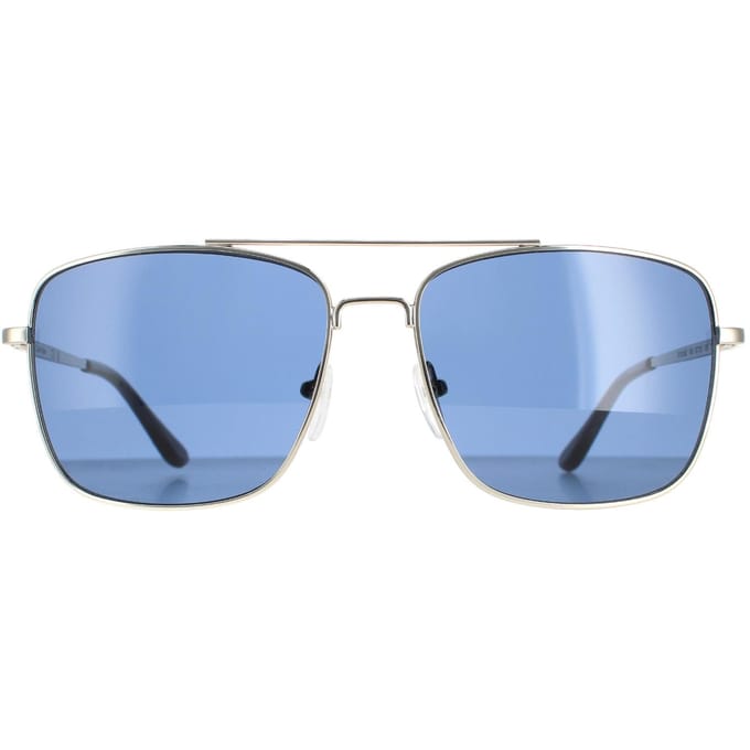 Calvin Klein zonnebril CK19136S 045 SILVERS ROOK GROOK GREY