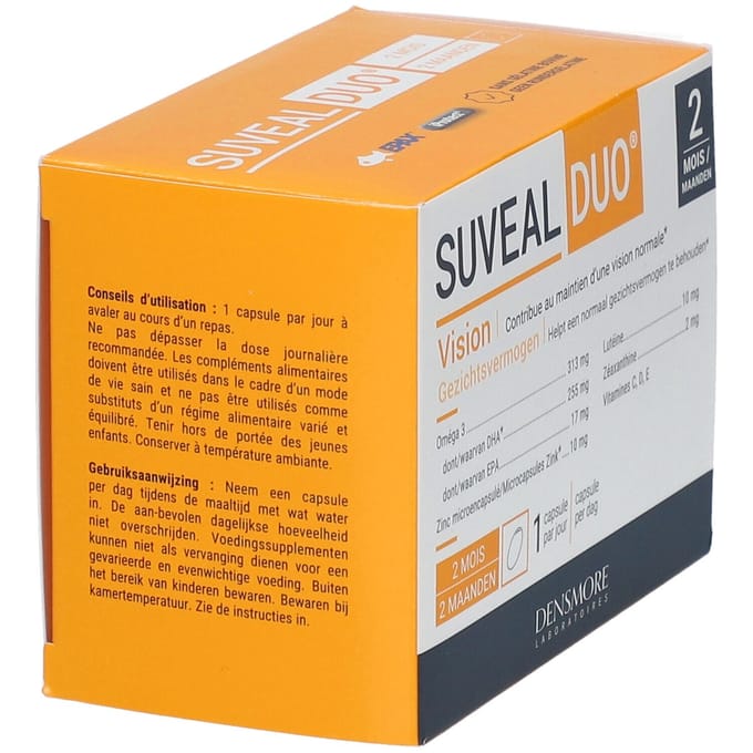 Suveal Duo® 60 Capsules