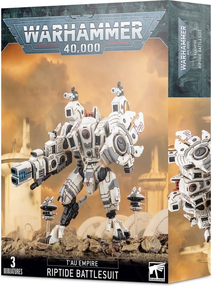 T'au Riptide Battlesuit