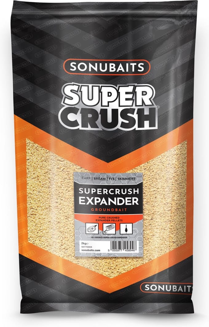 Sonubaits Supercrush Expander Groundbait | 2kg 2kg