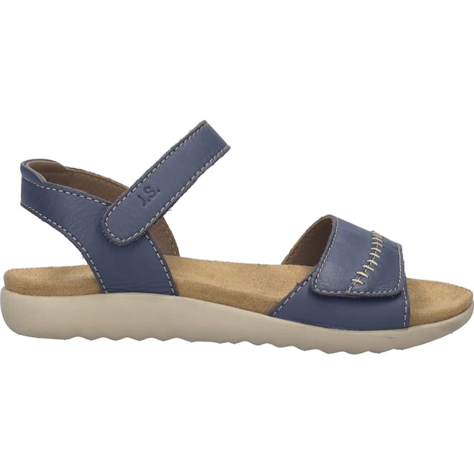 JOSEF SEIBEL Dames Sandaal Juliet 03 in blauw
