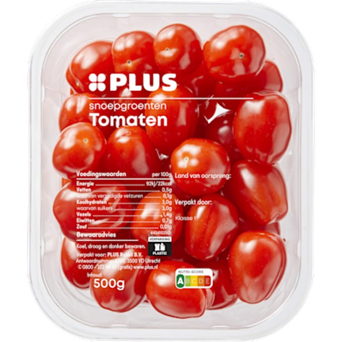 Snoeptomaten rood