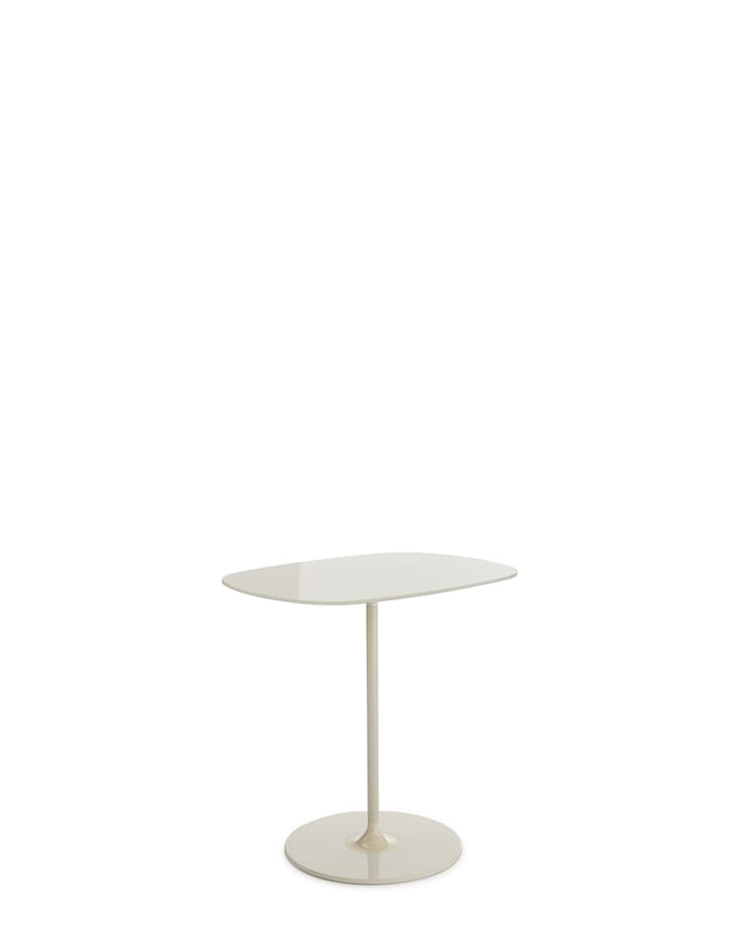 Kartell Thierry Tafel hoog - wit
