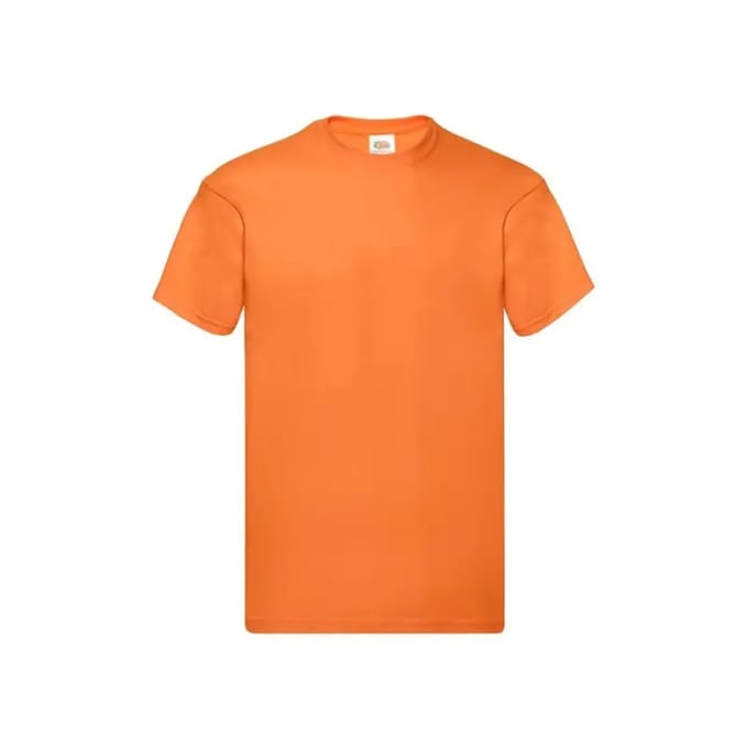 Fruit of the Loom - Original T - Orange - M
