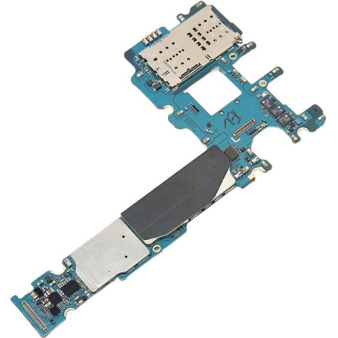 voor Samsung Galaxy S8+ Ontgrendeld Moederbord 64GB PCB Telefoon Ontgrendeld Moederbord Vervanging EU blue