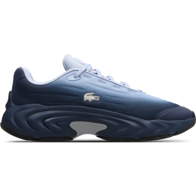 Lacoste Spinor Sneakers Heren - Blauw - Maat 40 - Mesh/Synthetisch