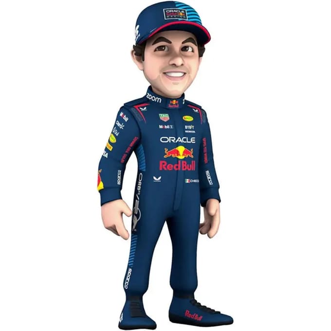 Beeldje Minix Formule 1 Checo Perez Minix