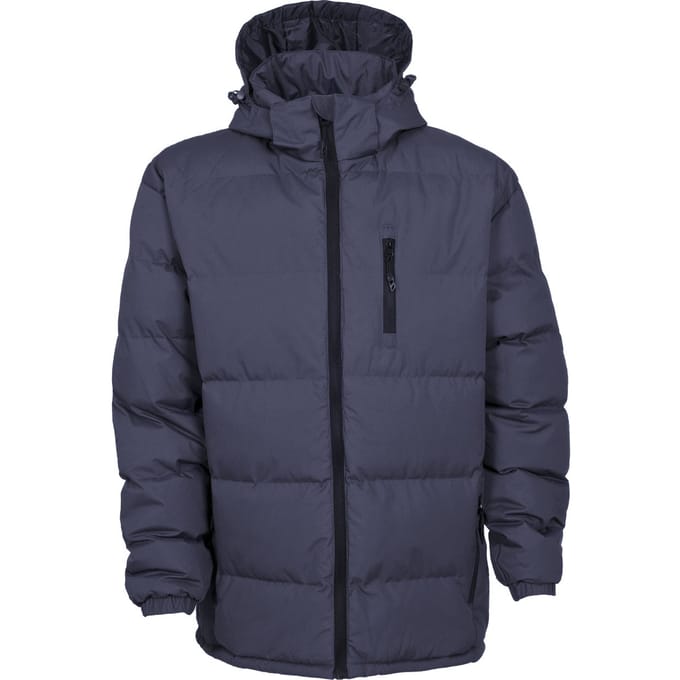 Trespass - Heren Clip Gewatteerde Jas (Navy)