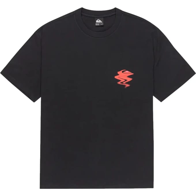 Quiksilver Hw Melt Away T-Shirt zwart