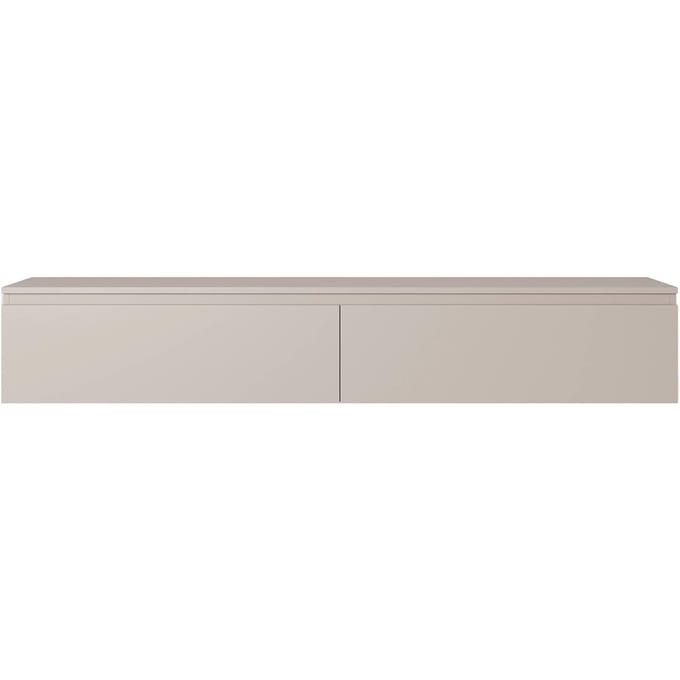 Selsey - SENEY - TV-meubel - 175 cm - Grijsbeige